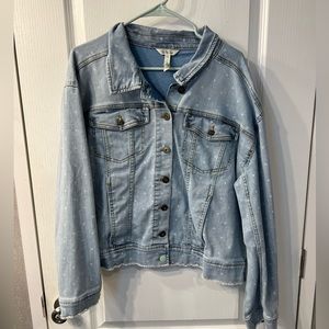 Matilda Jane Jean jacket